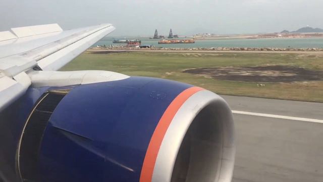 Посадка в Гонконге/ Landing at Hong Kong (VHHH) смотреть онлайн