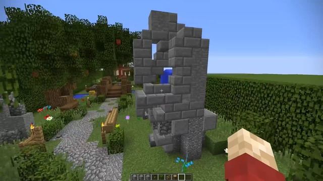 Minecraft Garden Decoration Ideas! смотреть онлайн