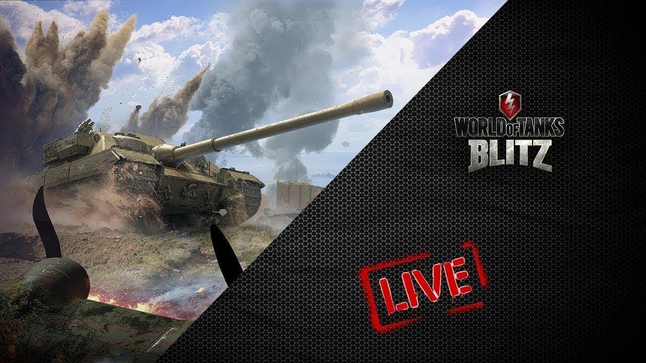 Стрим по игре Wot Blitz смотреть онлайн