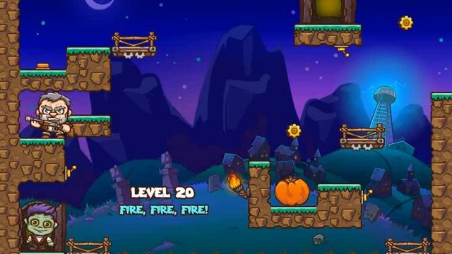 Headless Zombie 2 Walkthrough Level 18 - 20 смотреть онлайн