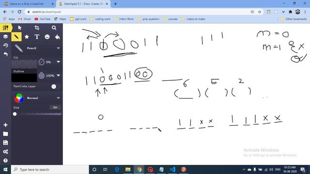 Game on a Strip || CodeChef August Lunchtime 2020 || CODECHEF смотреть онлайн