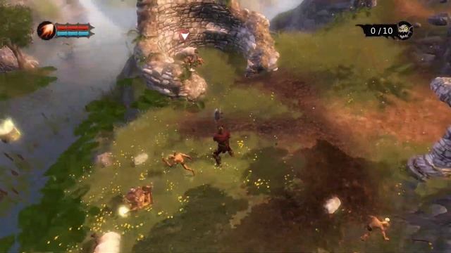 "Освобождаем" рабов и отращиваем шипы - Overlord: Rising Hell смотреть онлайн