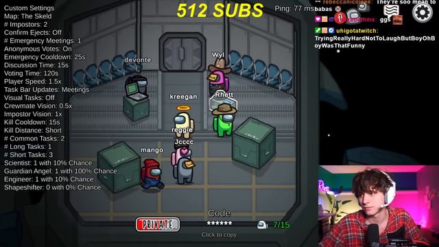 RHETT PLAYS IN THE MOST TOXIC AMONG US LOBBY w/ THE CAMBOYS!!! (FULL STREAM) смотреть онлайн