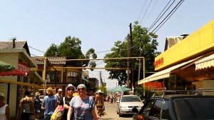 Адлер, Чкалова 27. Дорога к морю.