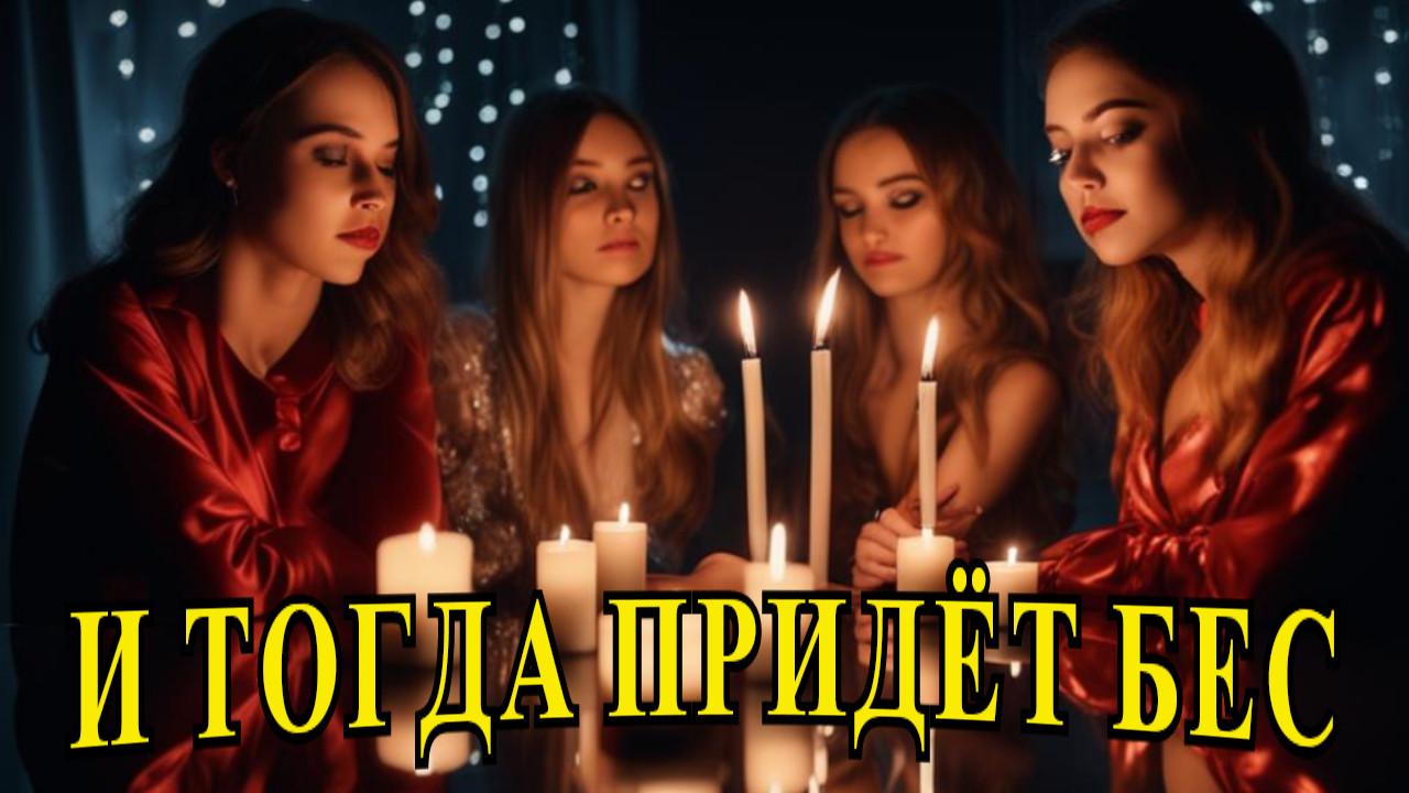 "И тогда придёт Бес". Мистический рассказ. смотреть онлайн