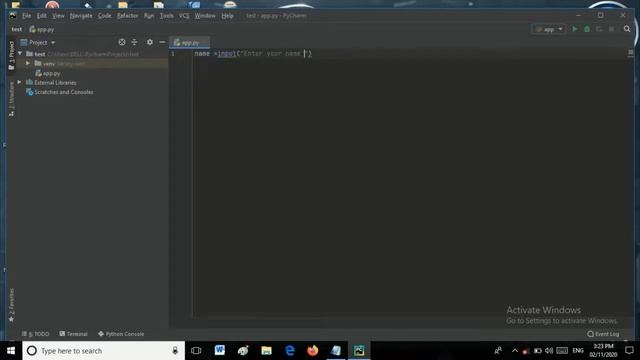 How to write a program to print greeting message using python смотреть онлайн