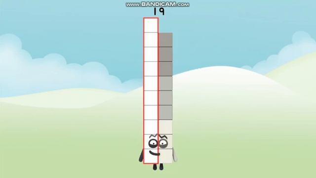 Numberblocks 0-40 смотреть онлайн