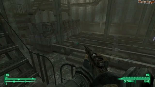 Fallout 3. Прохождение # 24 - Места поставки квантовой. смотреть онлайн