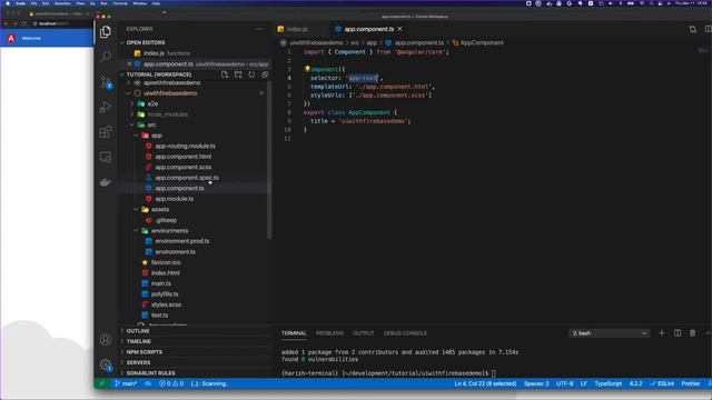 REST API - UI using Angular (Firebase, Functions, Firestore) on Google Cloud Platform | (Part 2) смотреть онлайн
