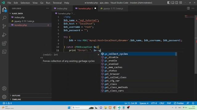 How to make Load Data Select Option Using Ajax PHP смотреть онлайн