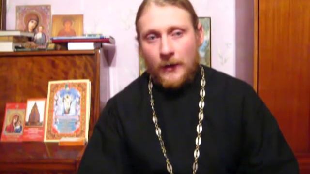 Священник Николай Каров - Почему православные носят крестики? смотреть онлайн