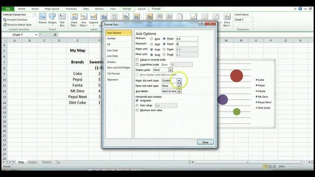How to Make a Perceptual Map Using Excel смотреть онлайн