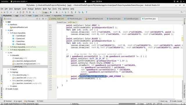 TUTO Android : Commencer à coder un jeu de Sudoku avec Android Studio смотреть онлайн