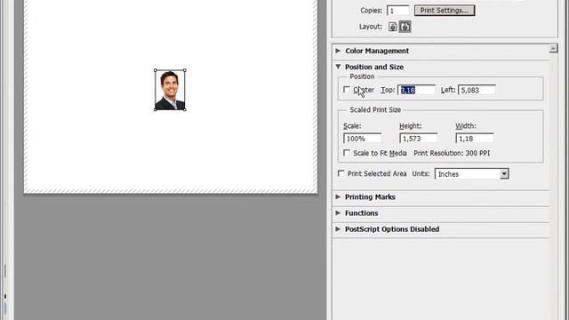 Adobe Photoshop - Печать файлов смотреть онлайн