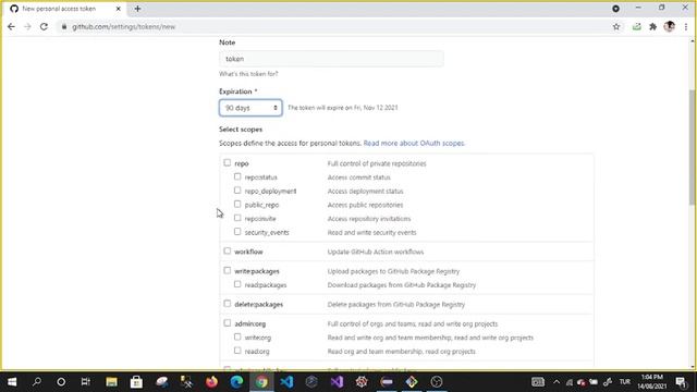 Support for password authentication was removed - Using a Personal Access Token-Github -Windows смотреть онлайн