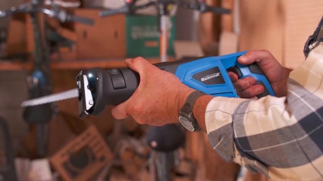 Mastercraft 20V Max Reciprocal Saw смотреть онлайн