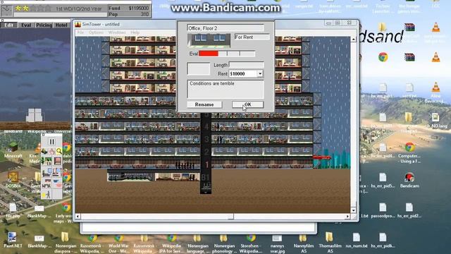 SimTower Gameplay - Part 1 смотреть онлайн