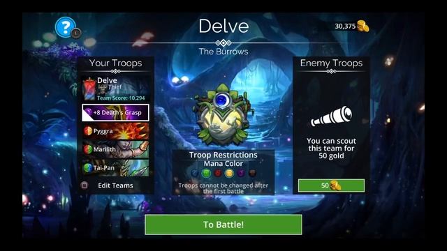 Gems of war delve tips and strategy | Part 2 | Upgrading horde quality and level смотреть онлайн