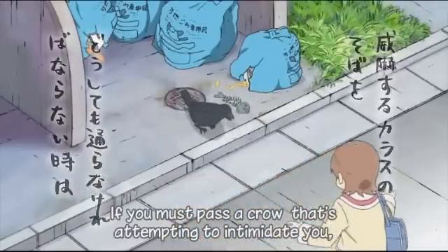 Nichijou - This is a Crow смотреть онлайн
