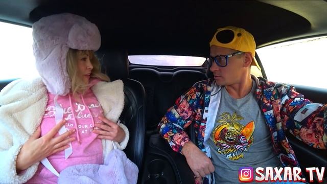Безбашенное СВИДАНИЕ с Красавицей ? Юмористическое ШОУ ? пранк в машине от @SaXaR.Tv_1 ‼️ #юмор смотреть онлайн