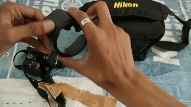Nikon 18-55Mm Lens Hood Unboxing And Review || Lens Hood For Nikon 18-55 Lens смотреть онлайн