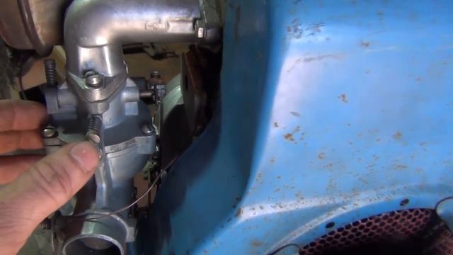 Регулировка регулятора оборотов двигателя ДМ - 1 смотреть онлайн