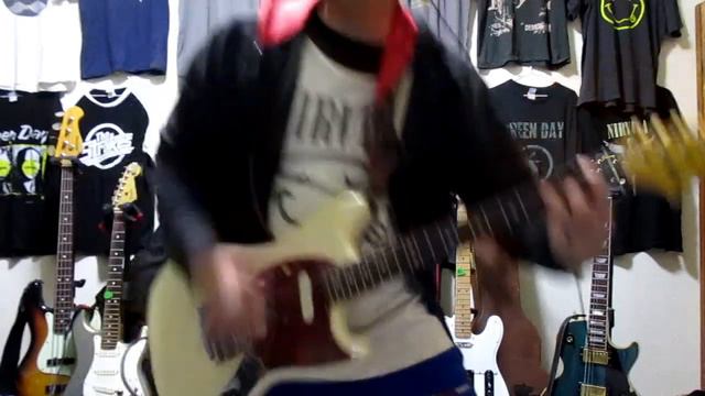 Smells Like Teen Spirit - Nirvana Guitar Cover(Second Recording)