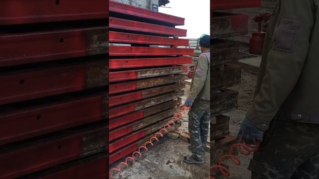 Ремонт крупнощитовой и мелкощитовой стеновой опалубки смотреть онлайн