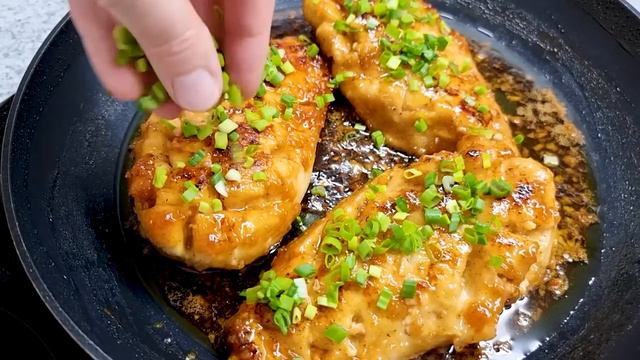 Любимая еда ❗ Быстрый и легкий ужин из куриной грудки! смотреть онлайн