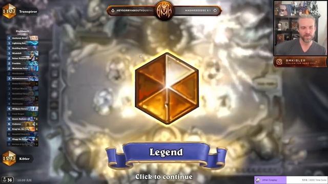 (Hearthstone) COLOSSAL Shaman! Voyage to the Sunken City смотреть онлайн
