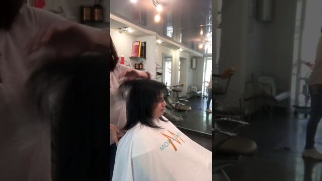 Стрижка на тонке, пошкоджене волосся. #стрижка #стрижкаволос #жіночастрижка#шегги смотреть онлайн