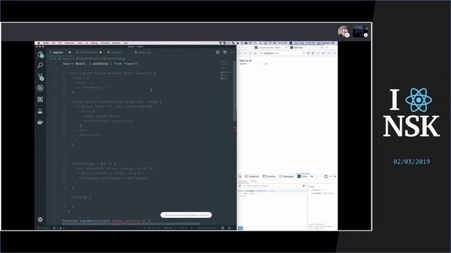 React Hooks - Игорь Дульцев | React Meetup #2 смотреть онлайн