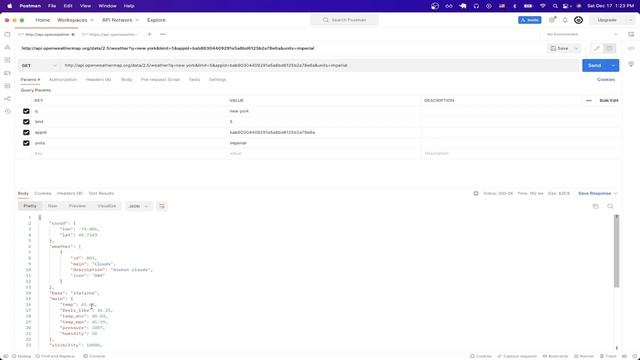 Python Weather API Tutorial смотреть онлайн
