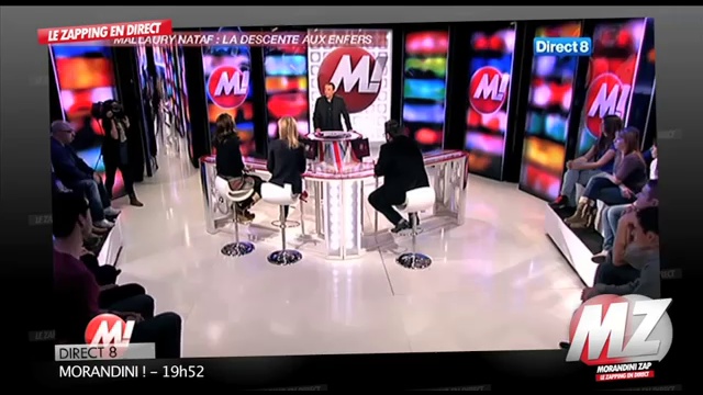 Mallaury Nataf Chez Morandini