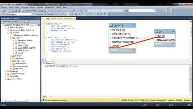 DBAM - SQL Aula 06 - Foreign Key 02 смотреть онлайн