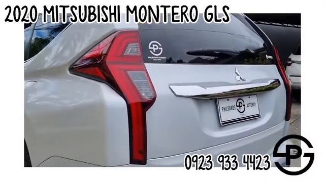 2020 MITSUBISHI MONTERO GLS (JUNE 2022) смотреть онлайн