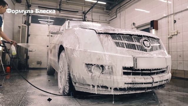 Детейлинг Cadillac SRX смотреть онлайн