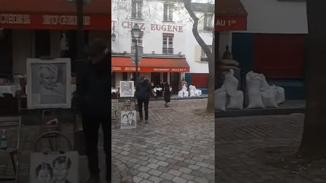 Отношение французов к русским. Площадь Тертр смотреть онлайн