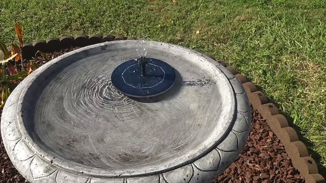 Solar Fountain Pump - Fabulous! смотреть онлайн