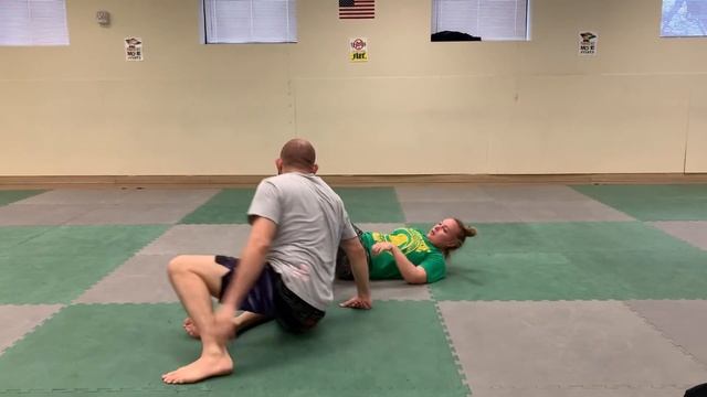 Self-Defense Trap And Roll Full Mount Escape
