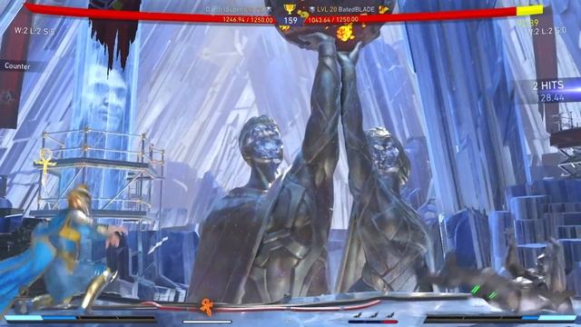 The Best Red Hood I Have Ever Played - Injustice 2 "Dr. Fate" Gameplay (Online Ranked) смотреть онлайн