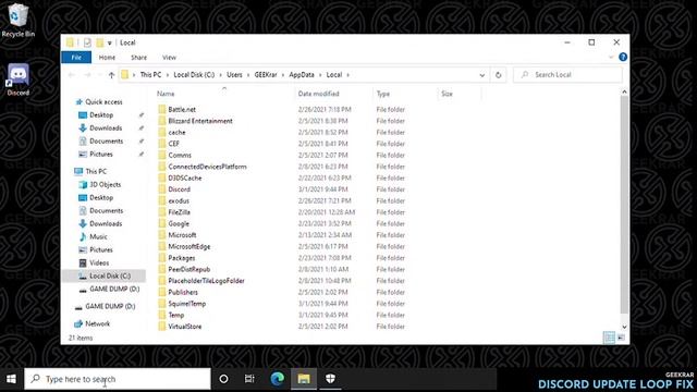 Discord Update Failed (Quick Guide 2021) | How to Fix Discord Update Loop смотреть онлайн