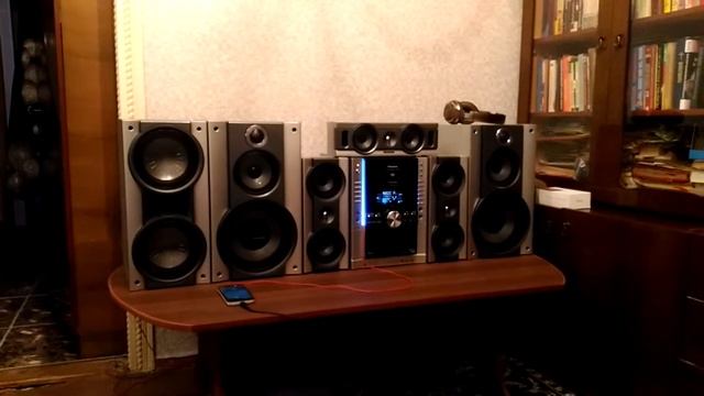 Музыкальный центр Panasonic sa-vk 850 смотреть онлайн