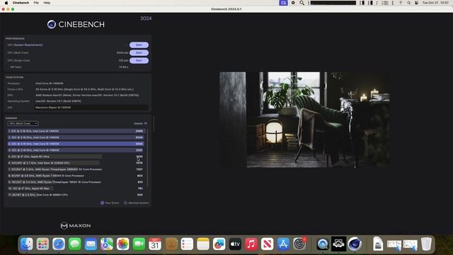 World's first hackintosh with Intel 14th Gen i9-14900K CPU смотреть онлайн