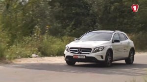 Обзор Mercedes GLA