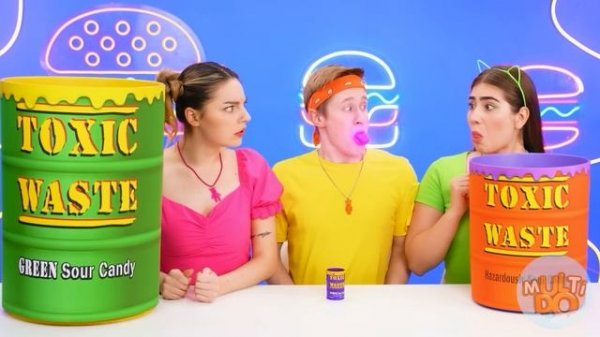 Big, Medium and Small Plate Challenge | Crazy Ideas To Cook by Multi DO Challenge