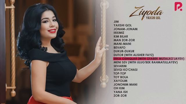 Ziyoda - Yaxshi qol nomli albom dasturi 2017 смотреть онлайн