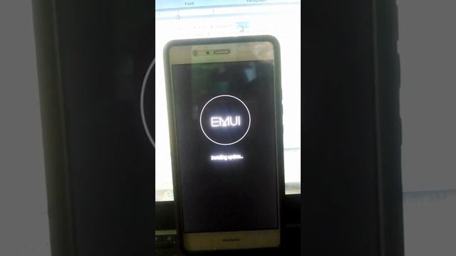 HWOTA P9 lite New update firmware смотреть онлайн