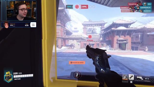 alanzoka nextage jogando Overwatch 2 - #1 смотреть онлайн