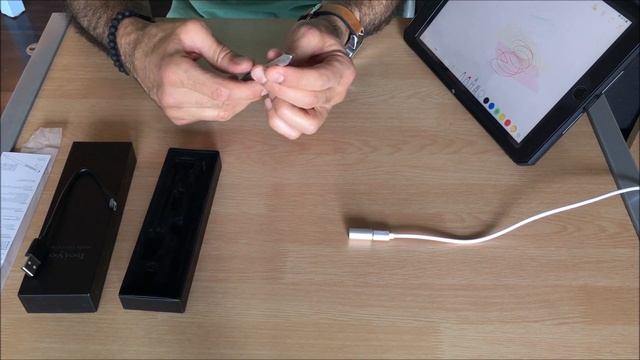 Affordable Apple Pencil alternative Heiyo stylus pen for iPad Android windows and all touch screens смотреть онлайн